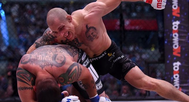 Gala KSW 68 w Viaplay