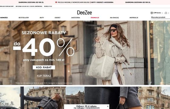 E-sklep grupy CCC ostrzega klientów. Hakerzy mogli wykraść dane