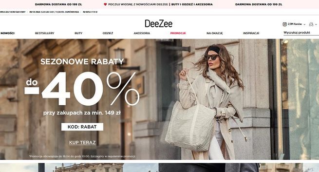 E-sklep grupy CCC ostrzega klientów. Hakerzy mogli wykraść dane