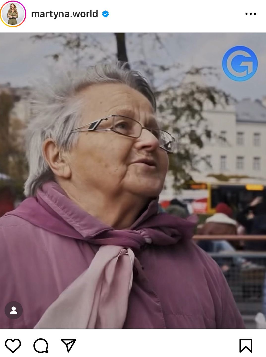 Martyna Wojciechowska zareagowała na historię pani Heni