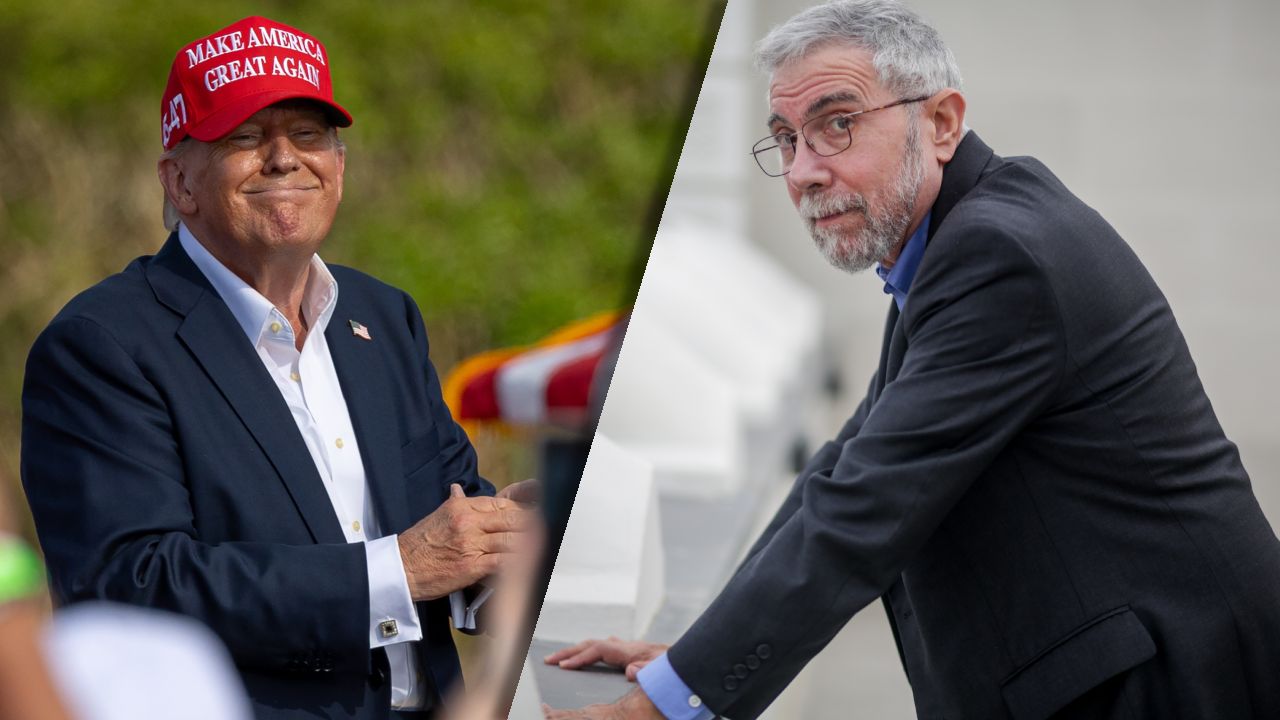 Trump's debate win boosts election chances, warns Nobel laureate, Professor Paul Krugman
