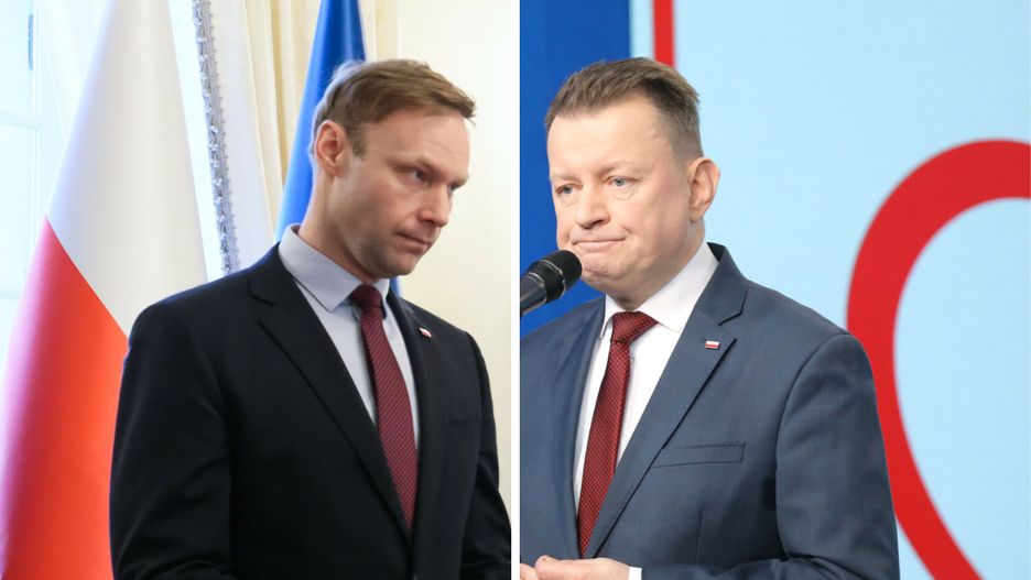 Marcin Mastalerek uderza w Mariusza Błaszczaka
