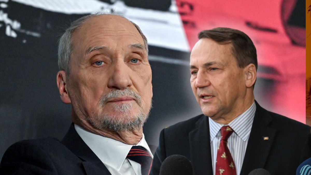 Macierewicz / Sikorski