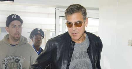 Clooney: "Zafundowałem sobie prasowanie moszny"