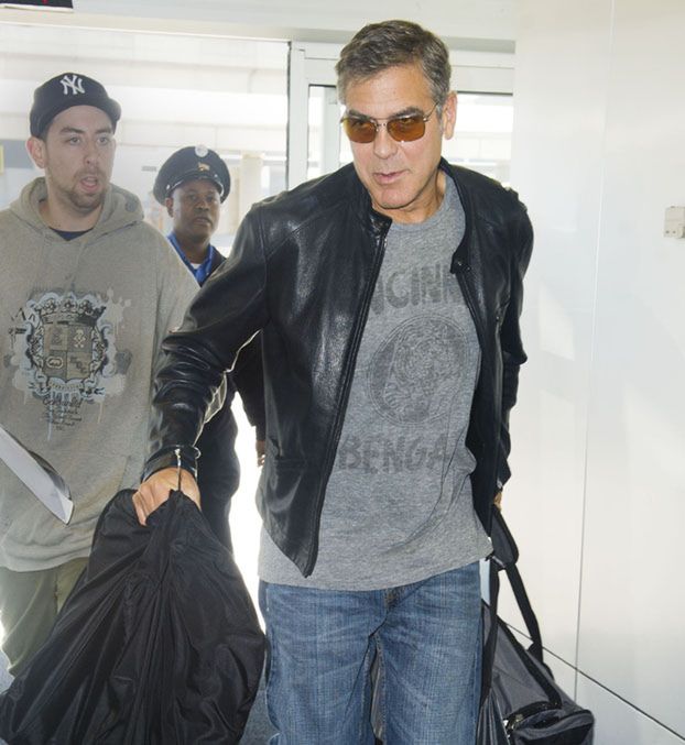  Clooney: "Zafundowałem sobie prasowanie moszny"