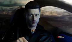 Robert Lewandowski reklamuje Huawei AppGallery