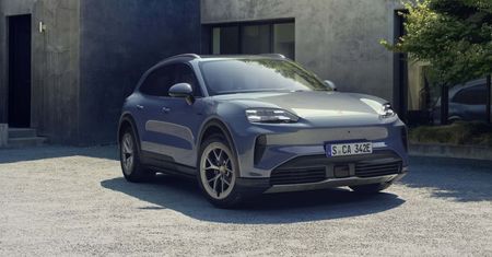 Elektryczne Porsche Cayenne doczekało się nowej wersji. To złoty środek