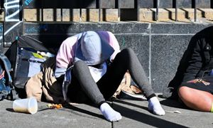 "Jego zachowanie było irracjonalne". Nastolatek pod wpływem fentanylu