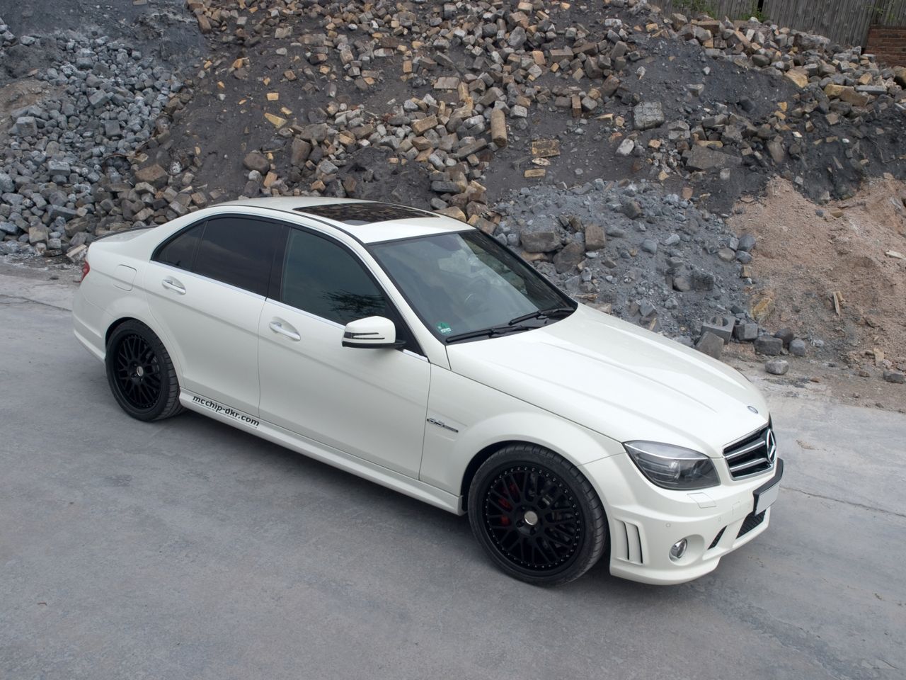 Mcchip-DKR C 63 AMG Stufe 3 fot.5