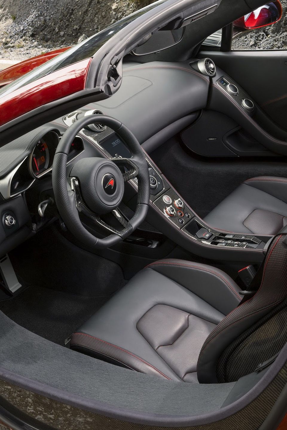 McLaren MP4-12C Spider - obszerna galeria prosto od producenta 57