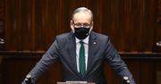 Obrady Sejmu. Wystąpienie ministra zdrowia Adama Niedzielskiego