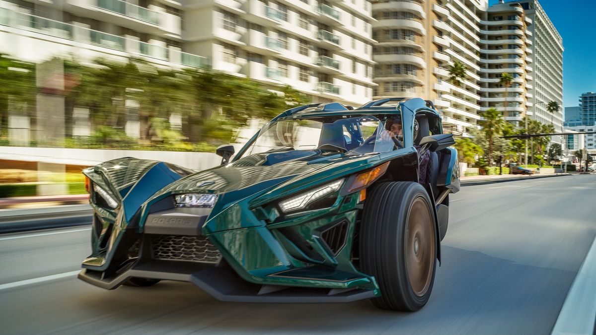 W tym pojeździe trudno pozostać niezauważonym.