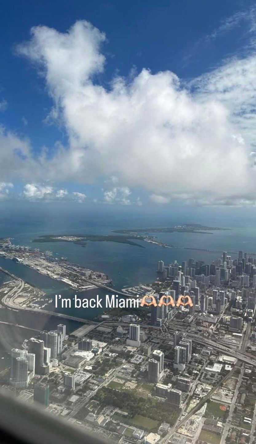 Powrót Caroline Derpienski do Miami