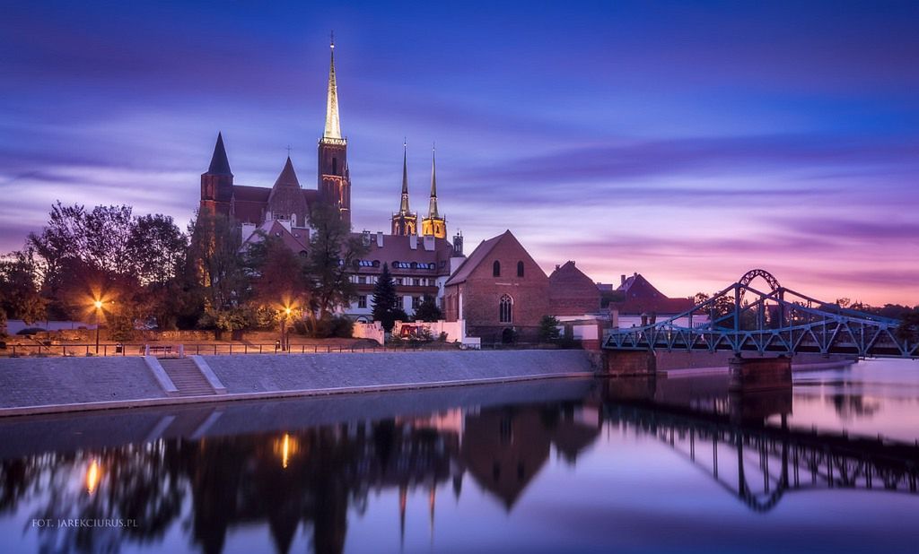 Magia miejskich świateł w fotografiach Jarosława Ciurusia 8