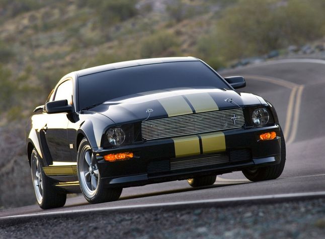 2006 Ford Mustang Shelby GT-H (fot. carpicgallery.com)