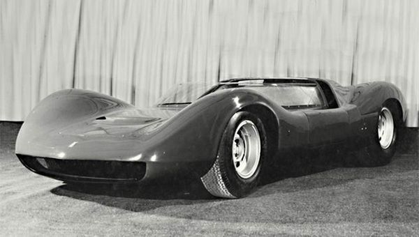 De Tomaso Competizione 2000