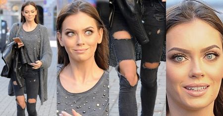 Edyta Zając w dziurawych spodniach, z torebką Chanel (ZDJĘCIA)