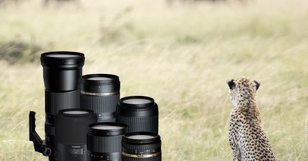 Lato z Tamronem – kupując obiektyw statyw lub monopod Valbon kupicie za 1.22 zł