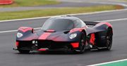 Aston Martin Valkyrie zadebiutował na torze Silverstone