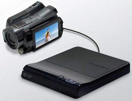 CES 2009: dwie zewnętrzne nagrywarki do kamer Sony