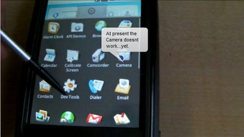 Android zamiast Windows Mobile 6.5? 1