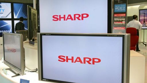 Sharp zawiesza produkcję dużych paneli LCD: efekt tsunami 1