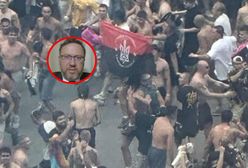 Burdy na Narodowym. Dyplomata nie krył oburzenia