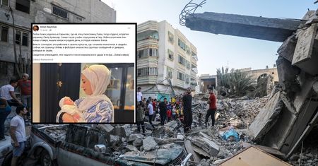 24-latka zginęła w Strefie Gazy. Zasłoniła własnym ciałem malutką córkę