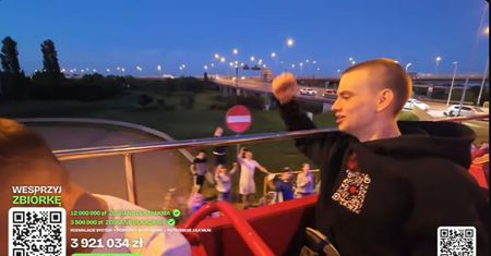 Łatwogang dojechał do Gdańska. Internauci wpłacili ponad 19,8 mln zł dla chorych dzieci!