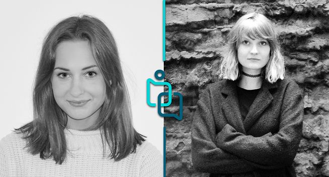 Marta Krawczyk i Klaudia Miłoszewska w zespole Social Leaders