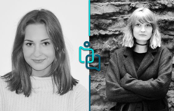 Marta Krawczyk i Klaudia Miłoszewska w zespole Social Leaders