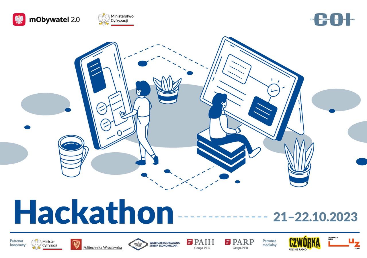 Hackathon mObywatel mHack – studencie IT zawalcz o 50 tys. zł!