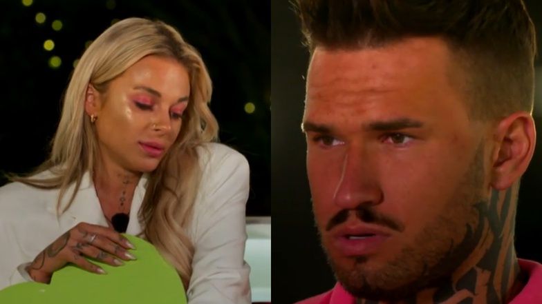 Ojciec Angeliki z "Love Island" obraża widzów programu