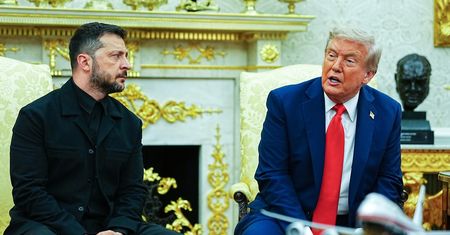 Spotkanie Trumpa i Zełenskiego z przywódcami europejskimi w Białym Domu
