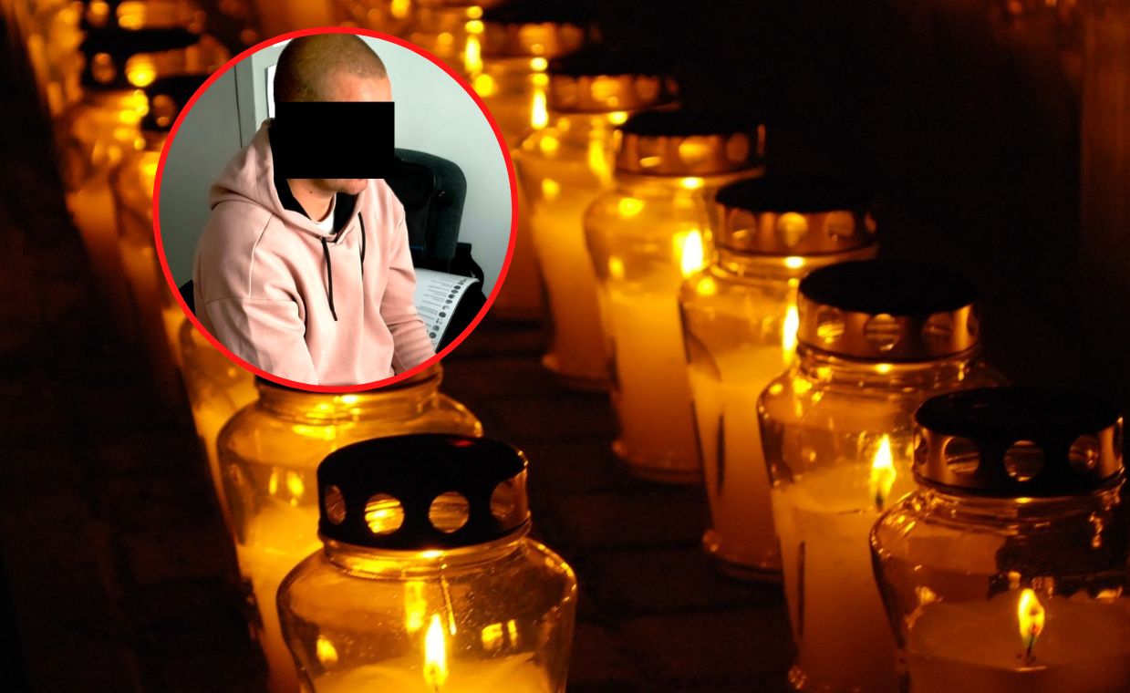 Kierowca potrącił go i uciekł. Bliscy pożegnali 20-letniego Damiana