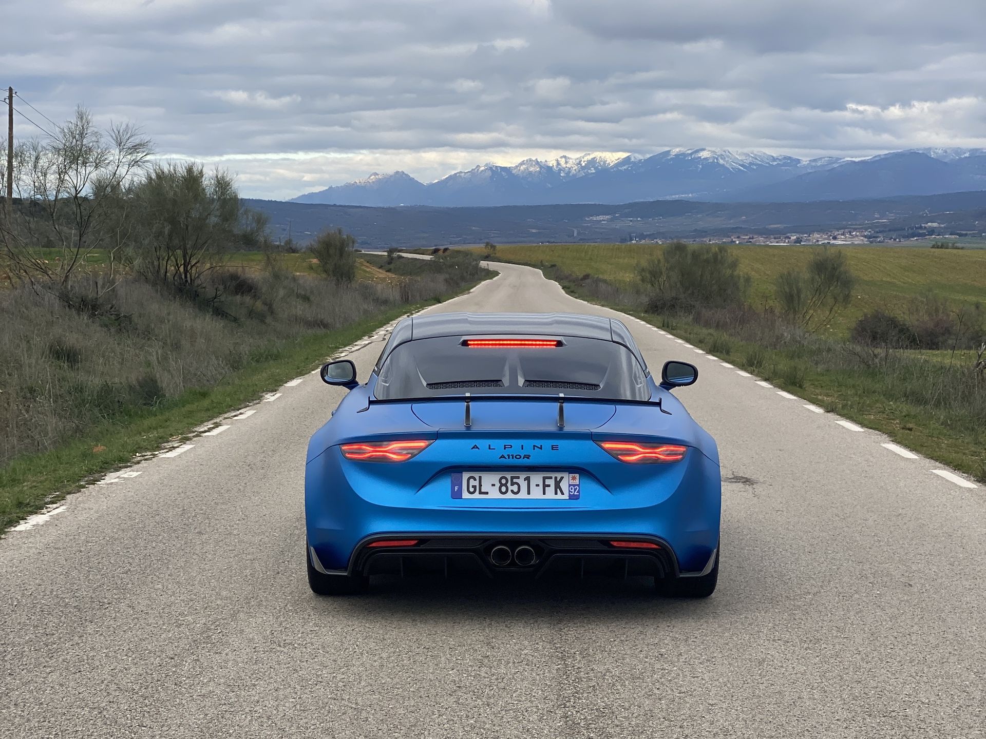 Alpine A110 R (2023)