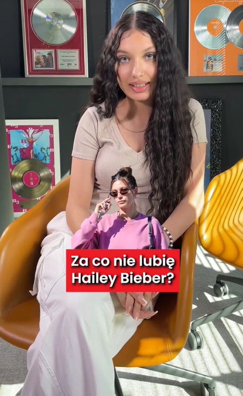 Viki Gabor nie kryje się ze swoją niechęcią w stosunku do Hailey Bieber