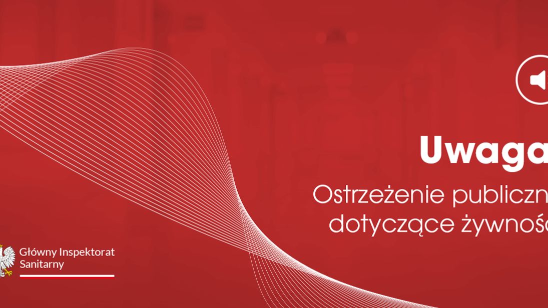 Ostrzeżenie publiczne dotyczące żywności