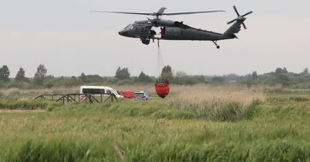 Incydent z Black Hawkiem. Rząd i policja nie chcą się tłumaczyć