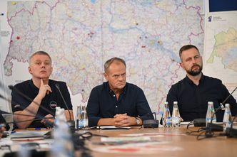 Ogromne zniszczenia przez wodę. Tusk składa obietnicę