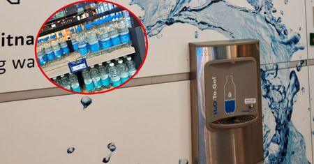 Ceny wody na lotniskach zwalają z nóg. Mała butelka nawet za 15,50 zł