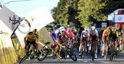 Kolarz walczy o życie po wypadku na Tour de Pologne. Szokujące nagranie kibica (wideo)