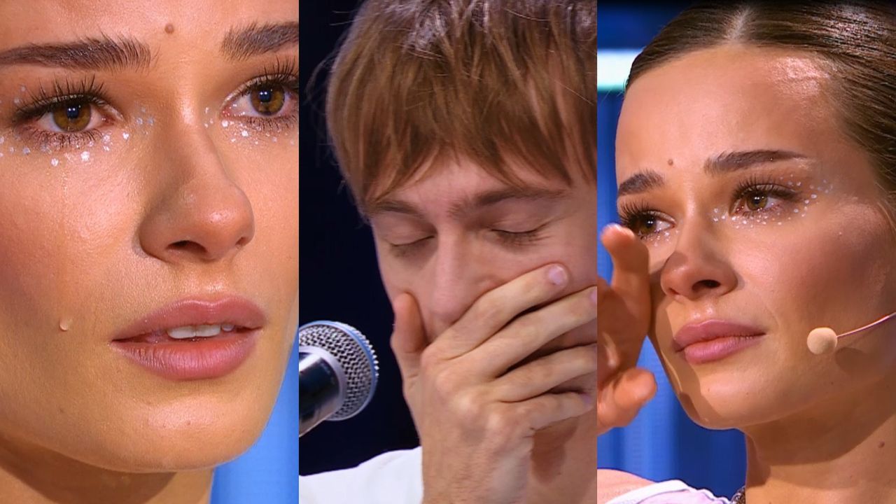 Natalia Szroeder popłakała się na wizji. "Wzruszyć mnie takim występem, to już jest sztuka" (WIDEO)