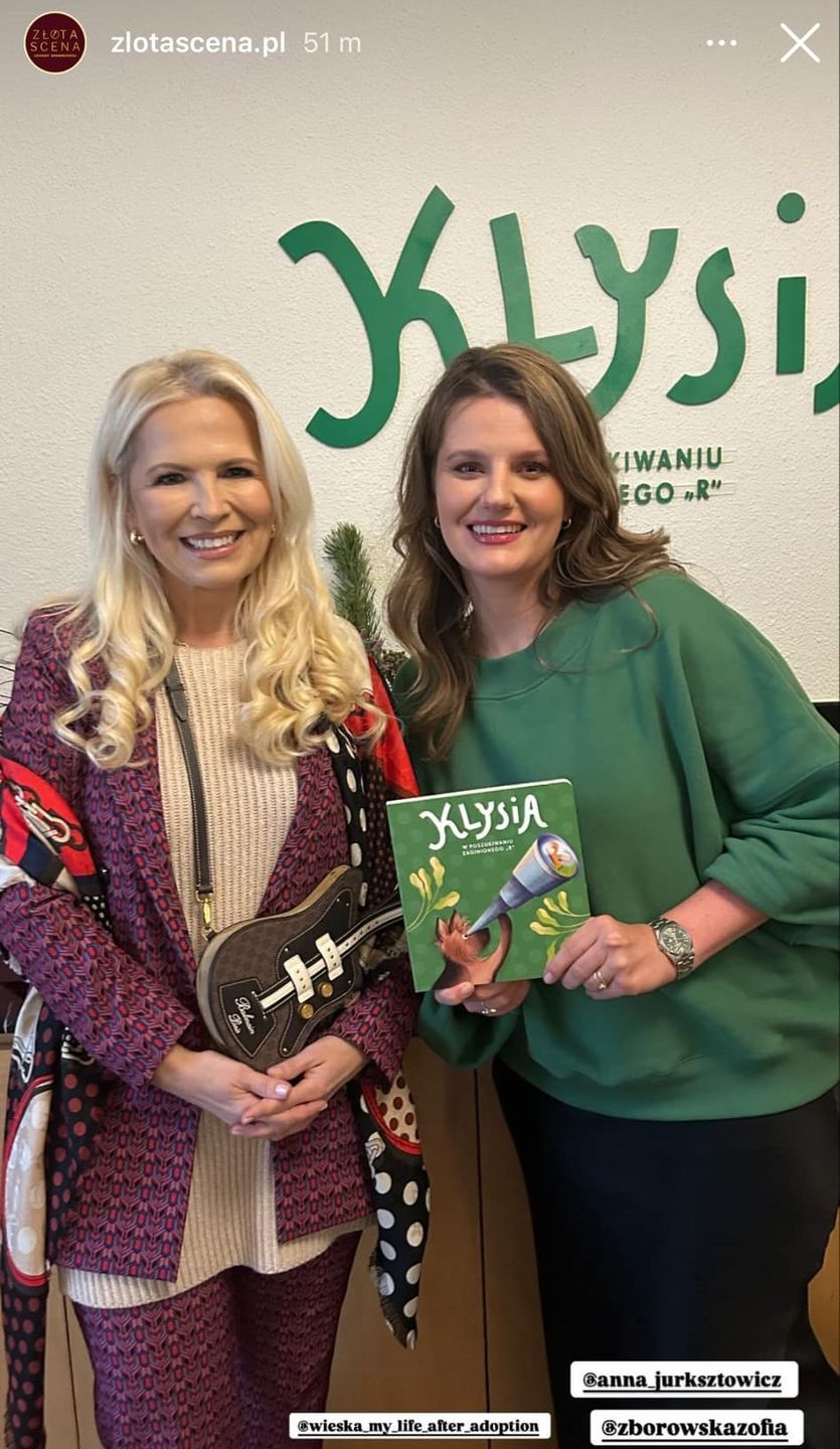 Anna Jurksztowicz i Zofia Zborowska