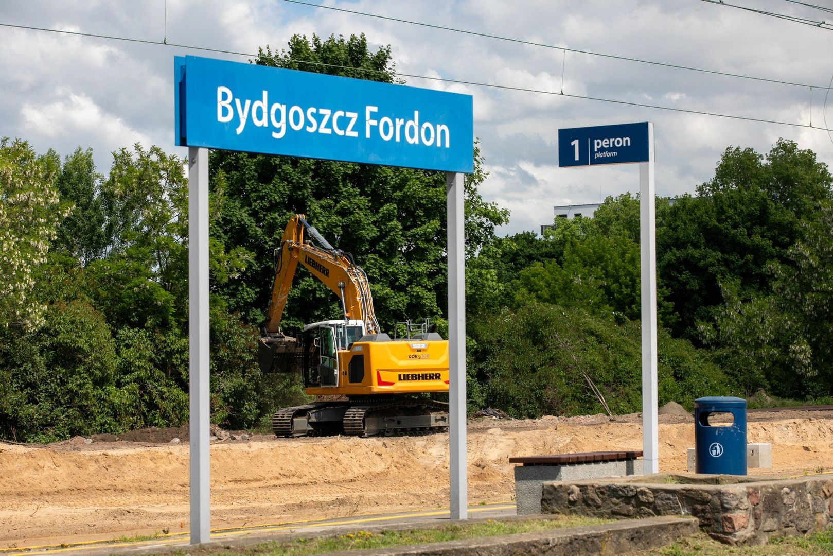 Po latach Bydgoszcz Fordon znów będzie stacją.