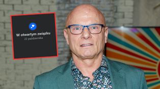 Rozstanie u Darka z "Sanatorium". "Nie wyrażam zgody na otwarty związek"