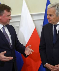 Unijny komisarz ds. sprawiedliwości w Polsce. Spotkał się z Banasiem i Ziobrą
