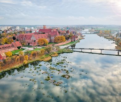 Malbork. Symbol zakonu krzyżackiego wiecznie żywy