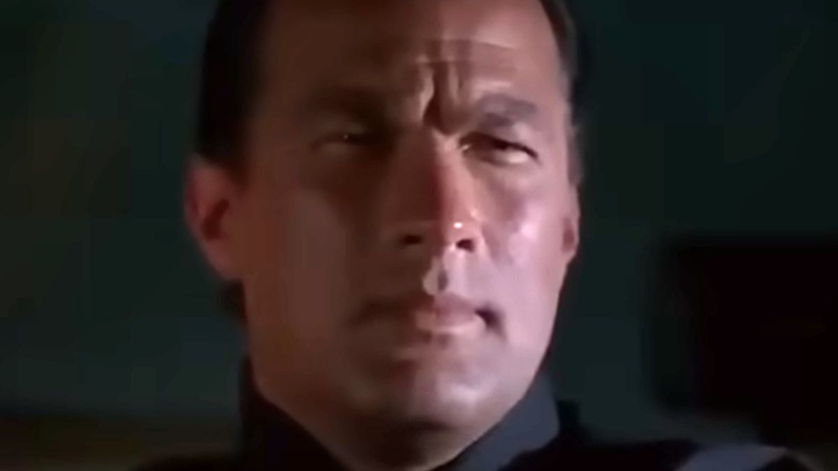 Kadr z filmu "Nieuchwytny"