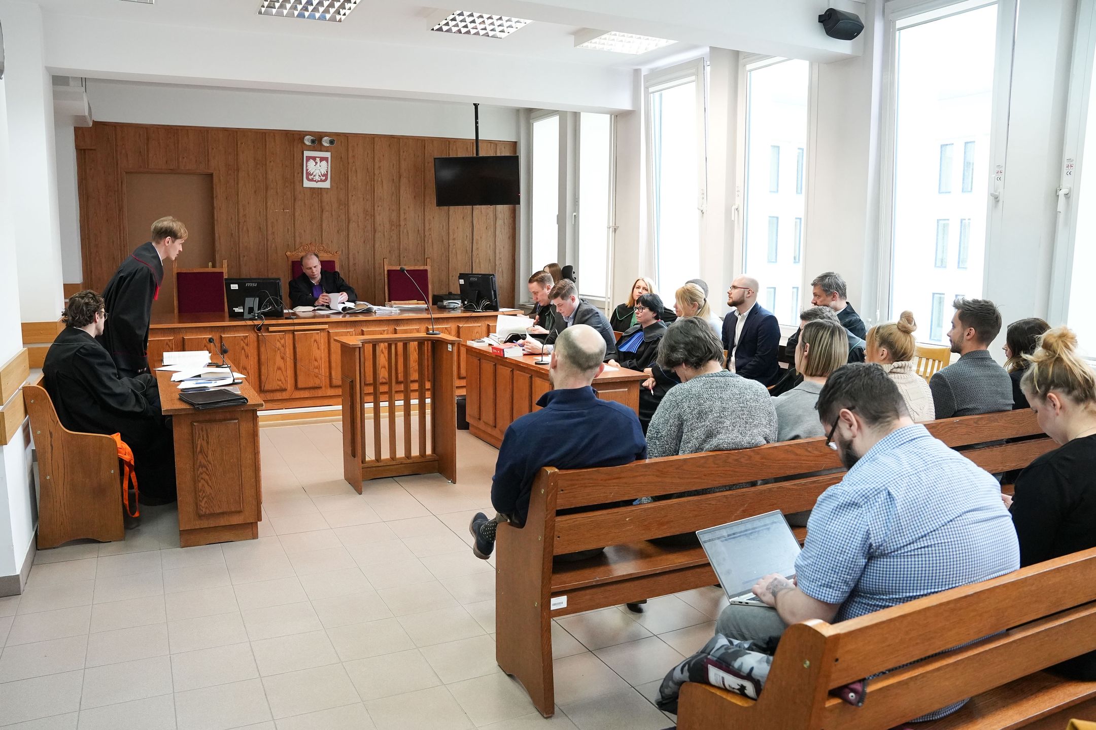 Rozprawa celebrytów 